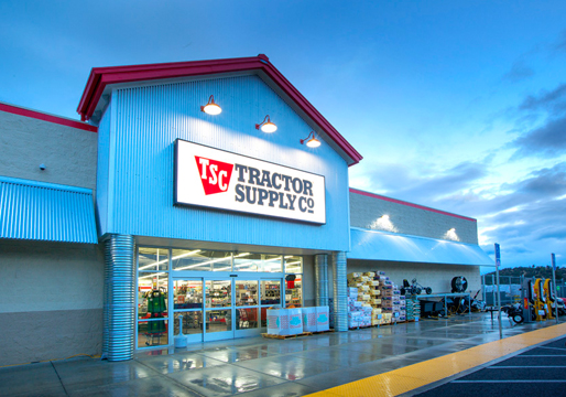 Tractor Supply Yreka – Allerion Group Companies