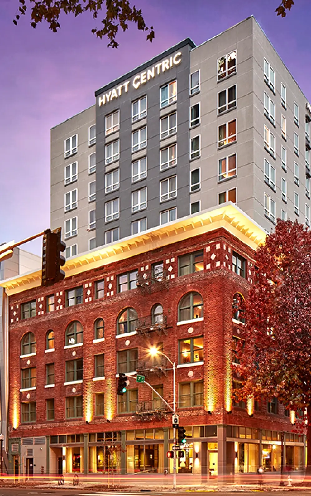 Hyatt Centric Marshall Hotel redevelopment project in Sacramento with quality engineering oversight