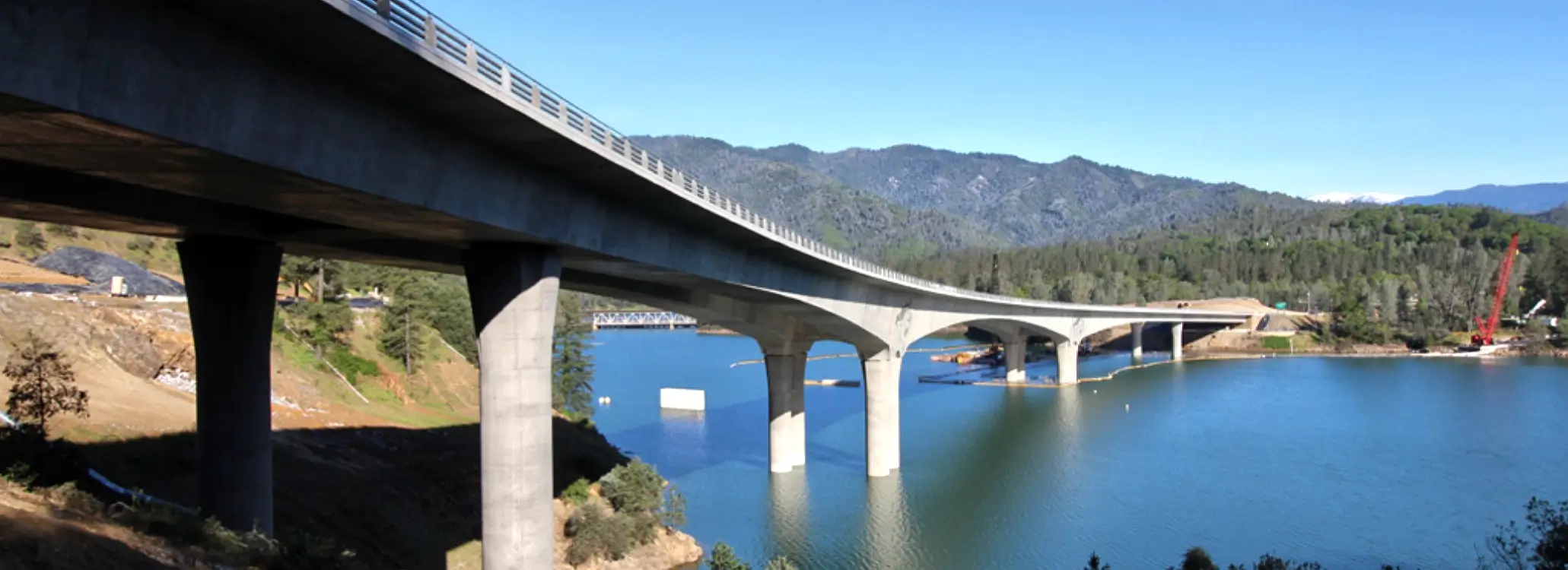 Antler Bridge infrastructure project demonstrating bridge construction and quality inspection services