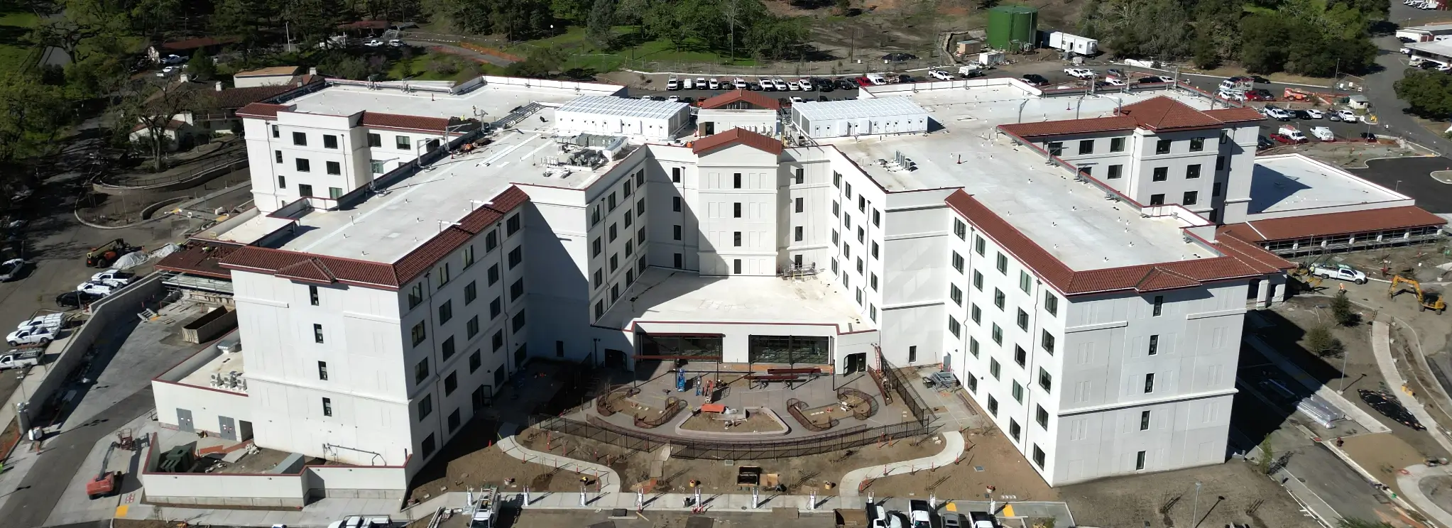 Veterans Home of California project in Yountville supported by engineering inspections and quality assurance