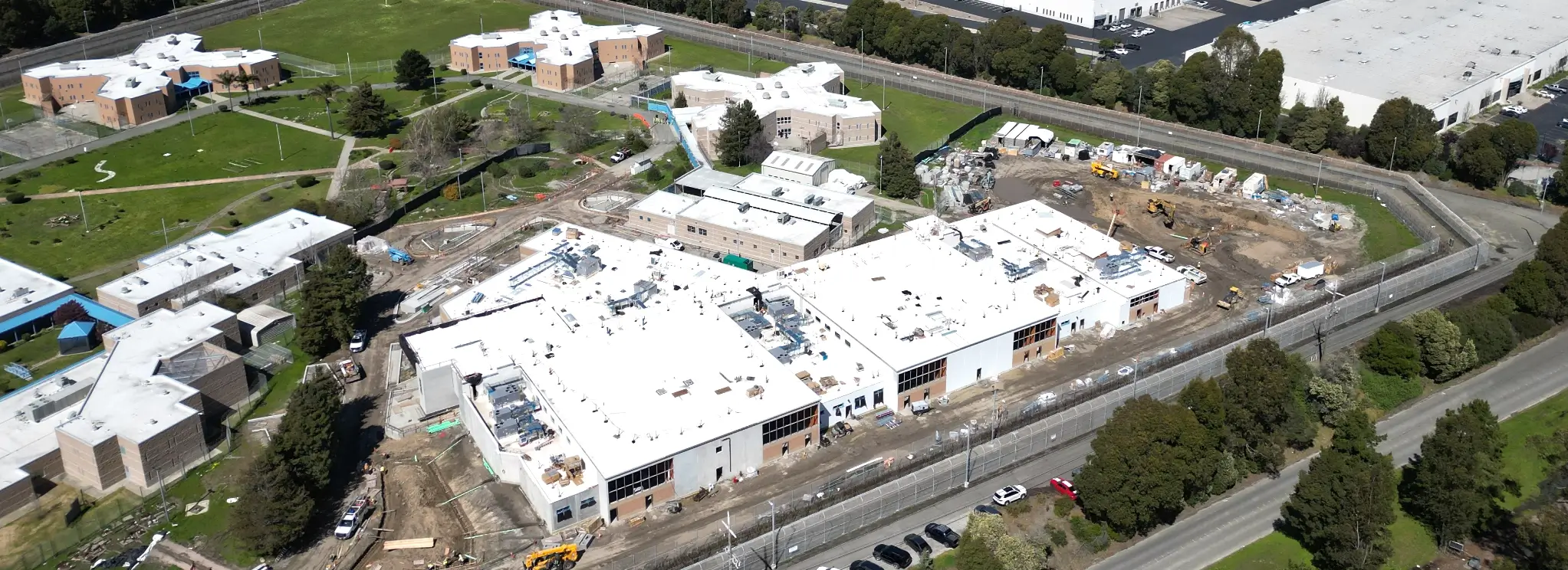 WRTH Facility project in Richmond highlighting public infrastructure quality control services