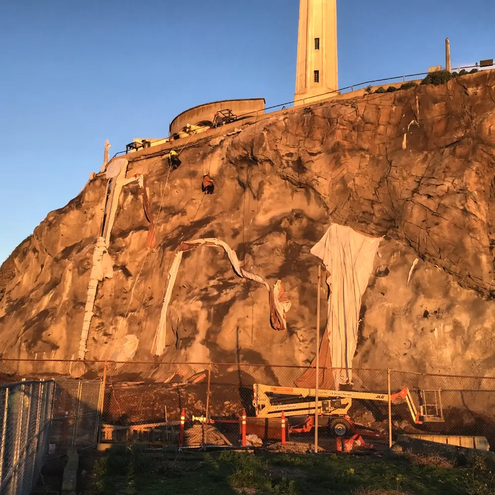 Alcatraz Island Preservation Projects