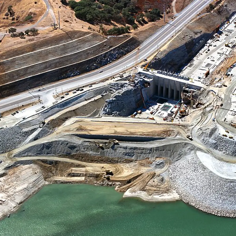 Folsom Dam Auxiliary Spillway Cofferdam Project