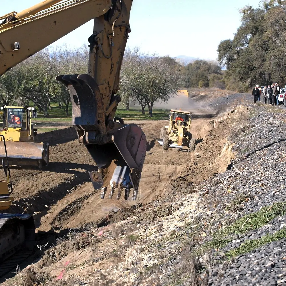 Hamilton City Phase 2B Levee Setback