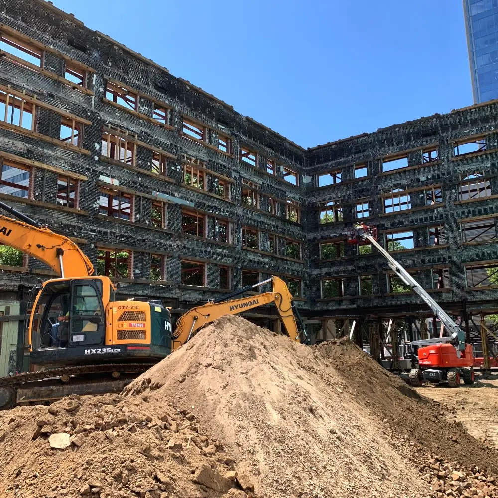 Hyatt Centric – Marshall Hotel Redevelopment