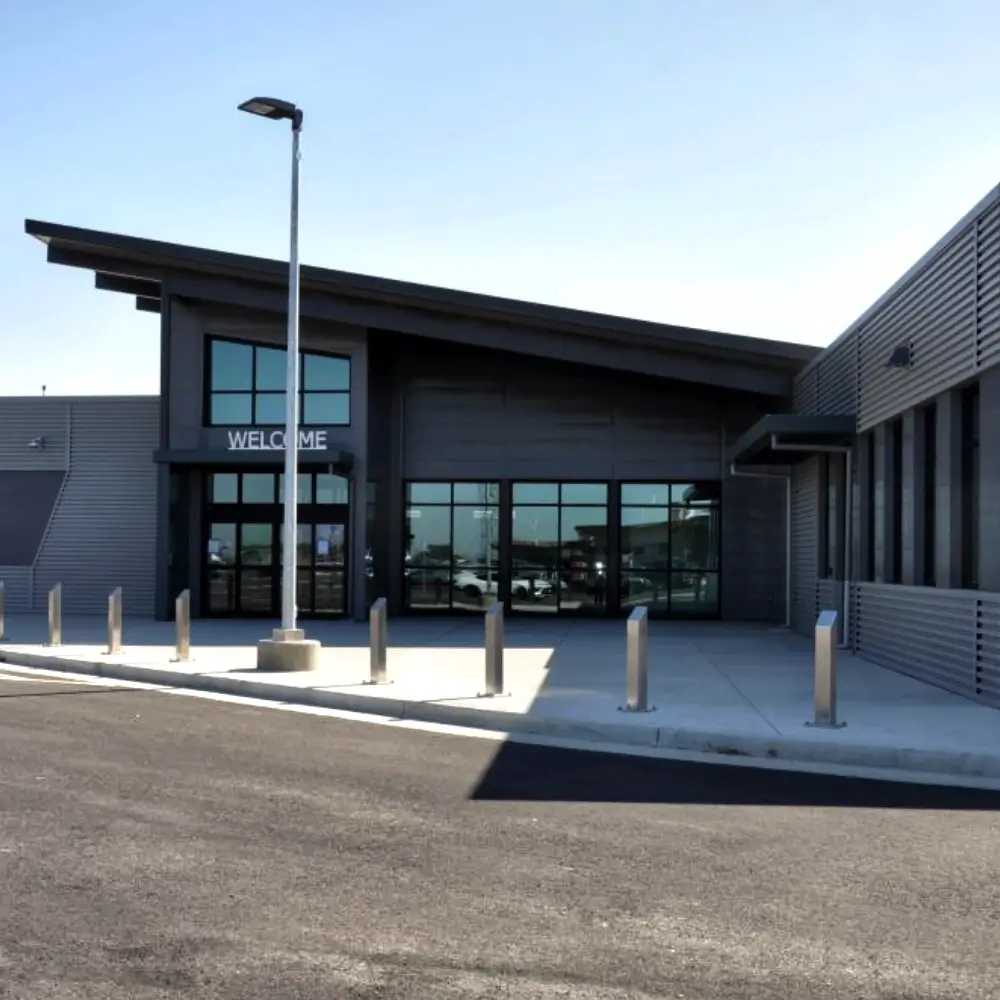 Merced Yosemite Regional Airport Terminal Replacement