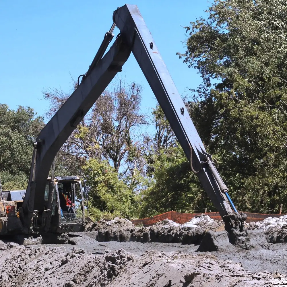 Sacramento River East Levee Construction Monitoring