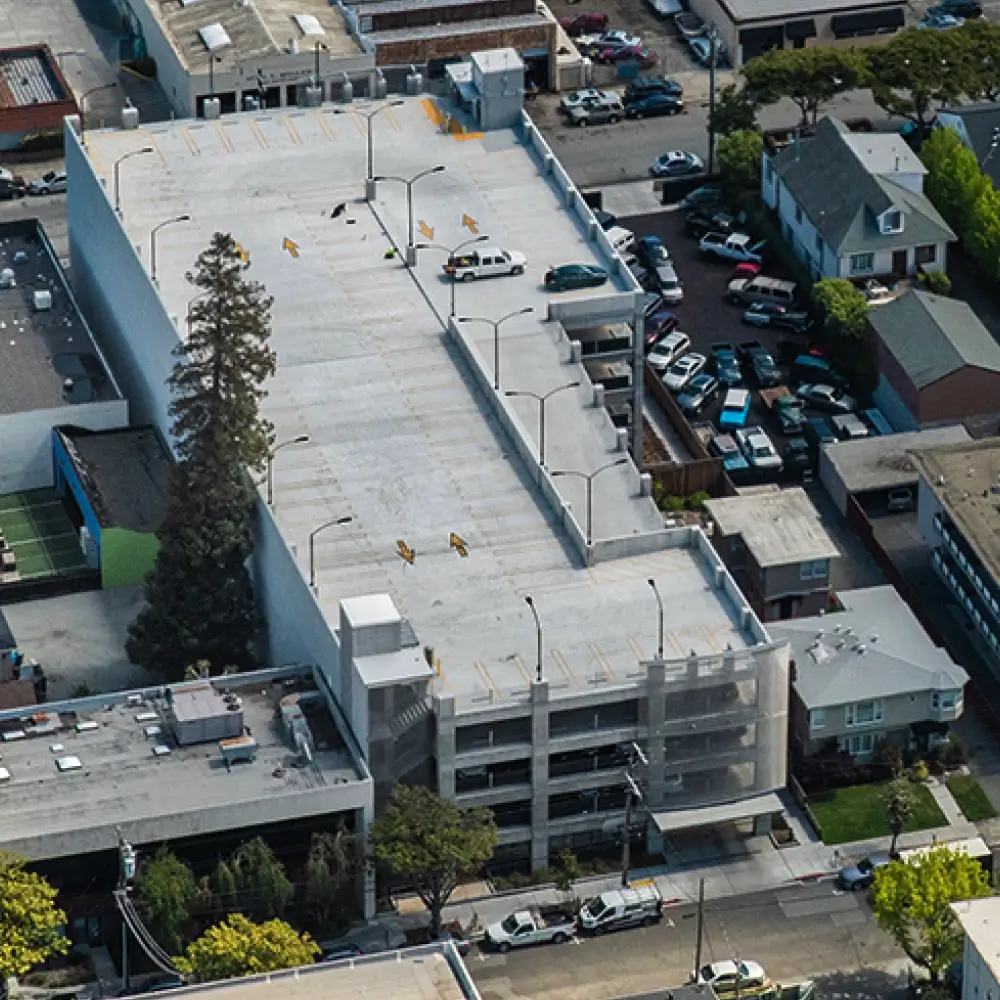 Village at Burlingame Apartments & Parking Structure